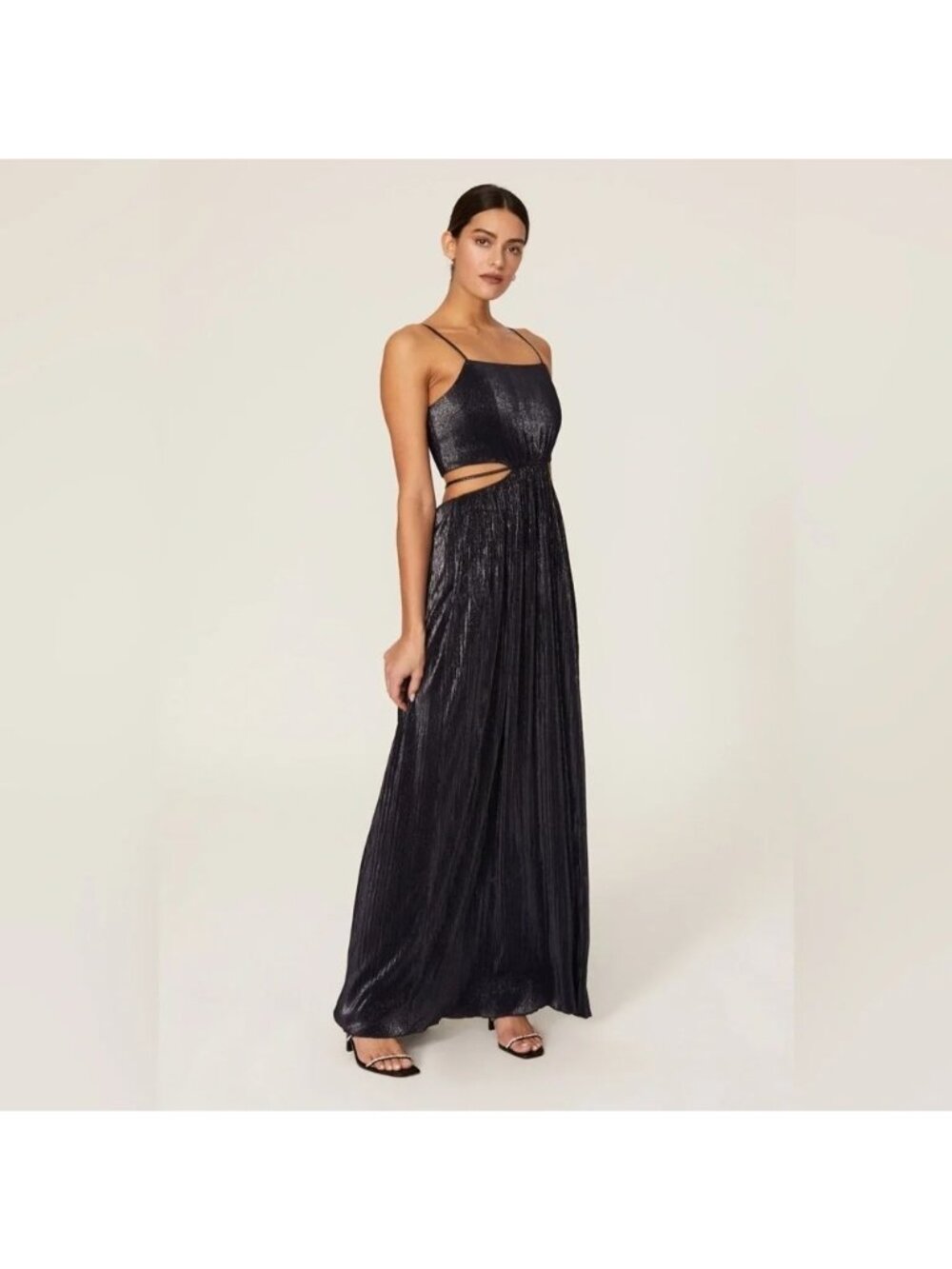 R-40. SIMKHAI Daisy Cutout Gown